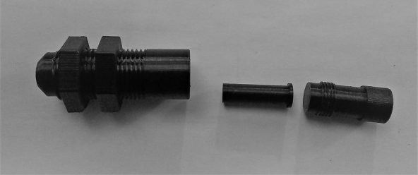 9Mm Kurşun Oturma Kalıbı 7/8-14 Plastik Aparat