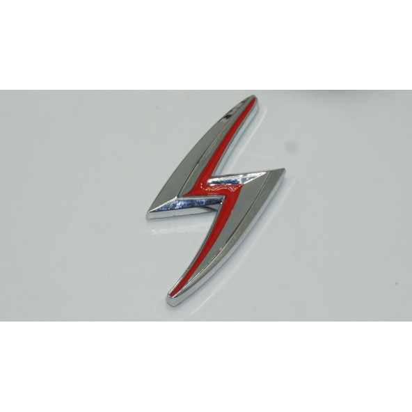Nissan Silvia S14 S15 Ön Kaput 3M 3D Krom Metal Logo Amblem - 3