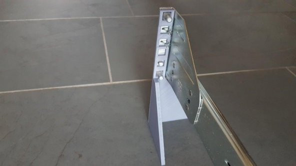 19 Raf Standı 2U Plastik Aparat - 2