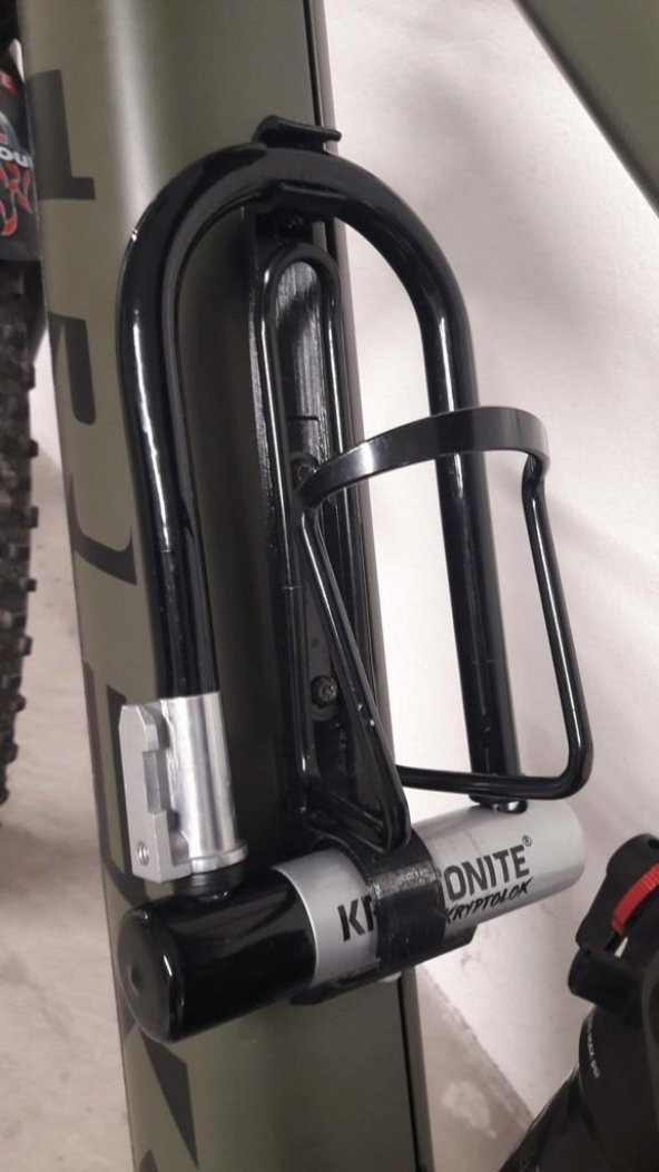 Mtb Kilit Hoder - Kryptonite Kryptolok Mini- Telefon Plastik Aparat - 2