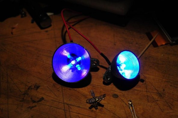 Led Reflektör Plastik Aparat - 1
