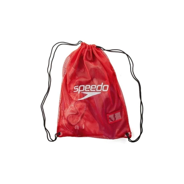 Speedo Equip Mesh Xu Kırmızı Yüzme Çantası Sp8074076446 ürün görseli