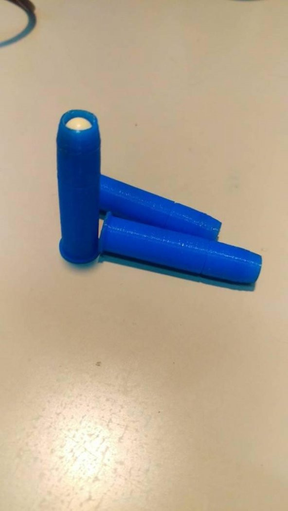 Uhc, Wg, Src 6Mm Airsoft Revolver Bullet Shell Plastik Aparat