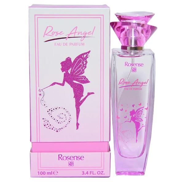 Rosense Rose Angel Bayan Parfüm EDP 100 ML Eau De Parfume - 9