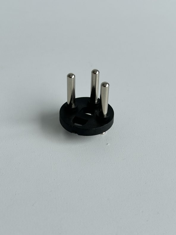 Çin Tipi Erkek Fiş 200 Adet - K Tipi Fiş (Yarı Mamul) - 4