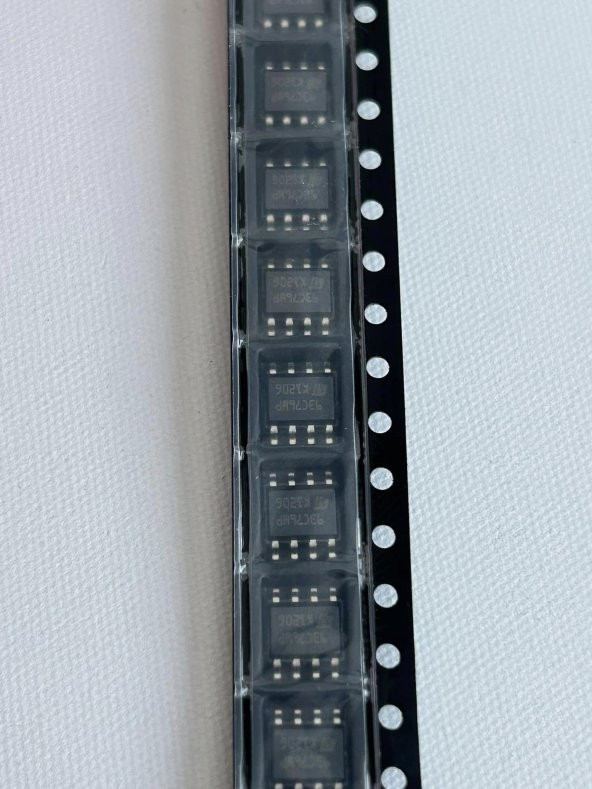 STMicroelectronics 93C76WP EEPROM Depolama Çipi 20 Adet - Resim 2