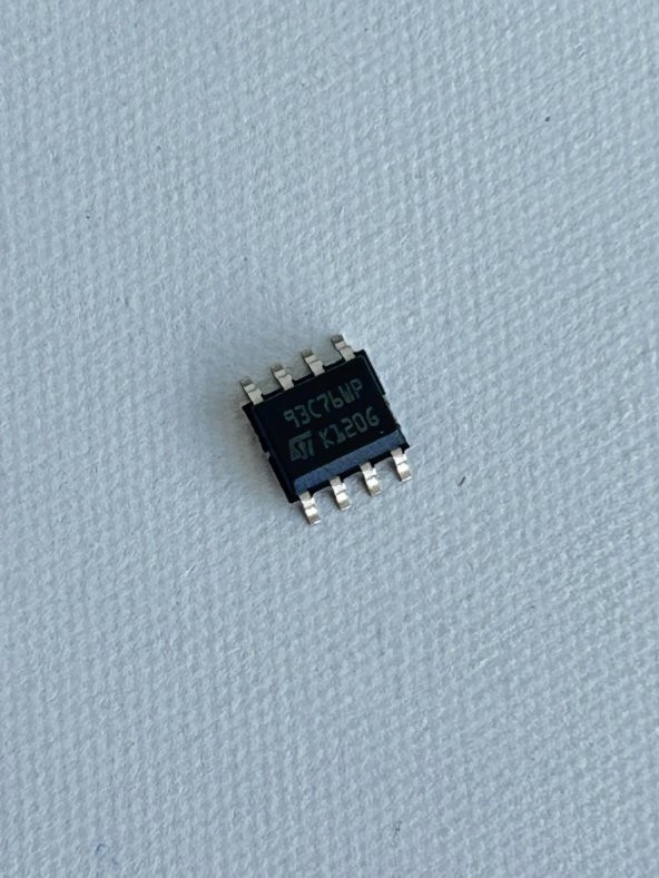 STMicroelectronics 93C76WP EEPROM Depolama Çipi 20 Adet - Resim 4