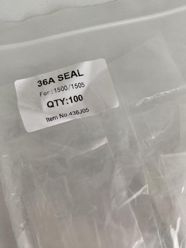 Hp 36A Toner Değiştirme Mührü 100 Adet - 7