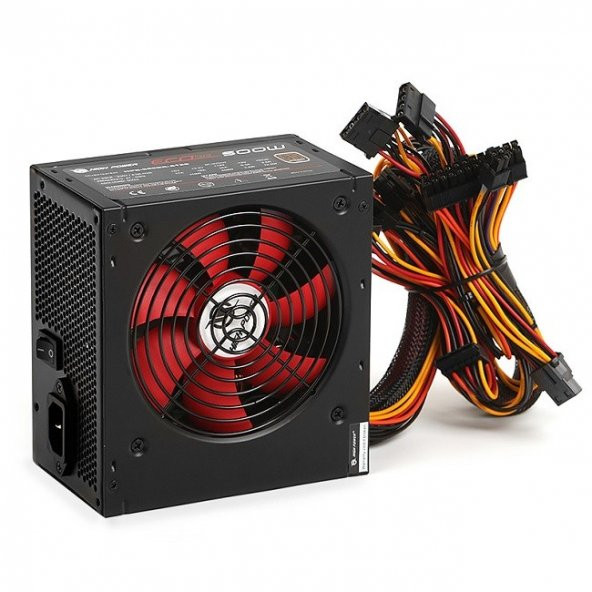 High Power 500W 80+ Bronze (Eco) - 2