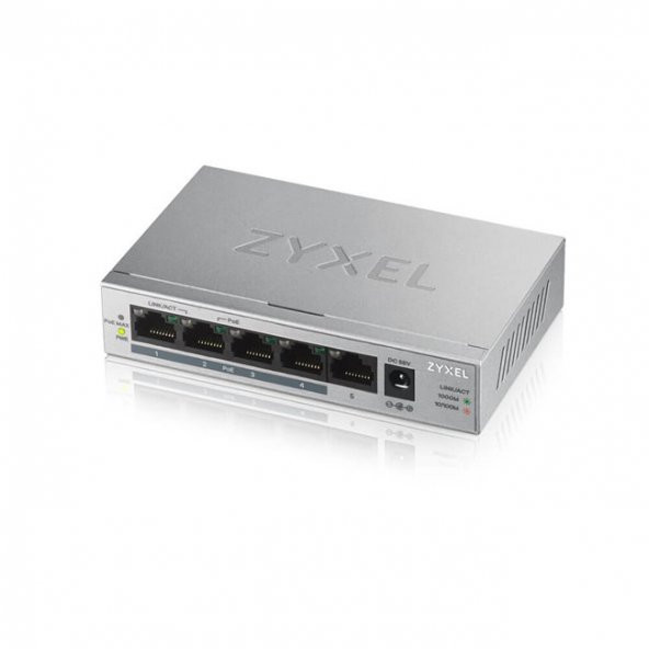 GS-1005HP 5Port 10/100/1000 Mbps PoE Switch