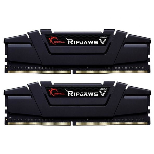 16GB (2X8GB) DDR4 3200MHZ CL16 DUAL KIT PC RAM RipjawsV F4-3200C16D-16GVKB