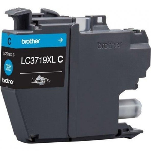 LC-3719XLC MFC-J3930DW Mavi Mürekkep Kartuş