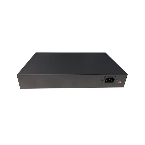 POE-2421SFP-300W 24X10/100+2X GIGABIT UPLINK +1XSFP 250 METRE POE RACKMOUNT SWITCH (REALTEK CHIPSET) - 3
