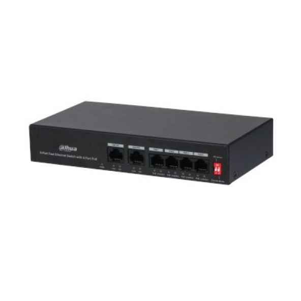 Dahua - PFS3006-4ET-36 4 Port Ethernet PoE - 2