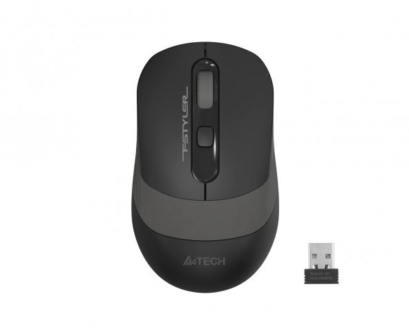 A4-TECH - FG10 Gri Nano Kablosuz Optik Mouse