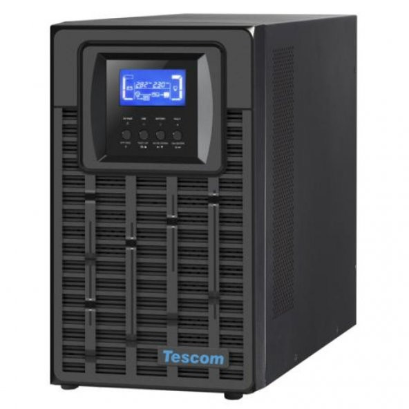 teos+ 6kva on line ups 1f / 1f (16x 7ah akü) 4-8 dak. [900040345]