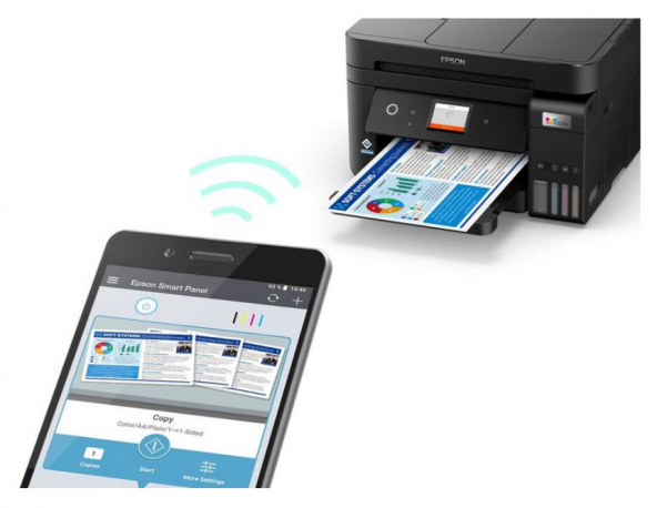 ecotank l6290 renkli yaz/tar/fot/fax wi-fi a4