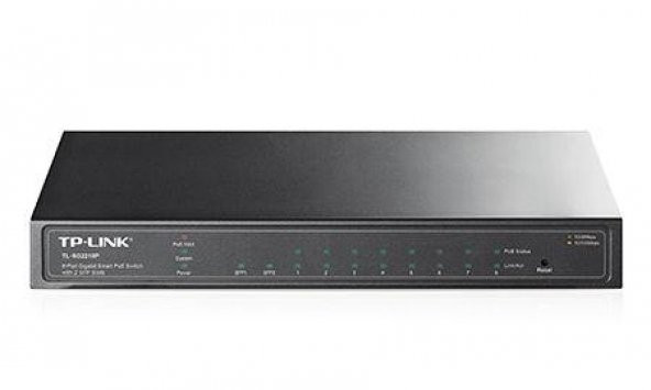 TP-LINK TL-SG2210P 8-Port Smart Switch