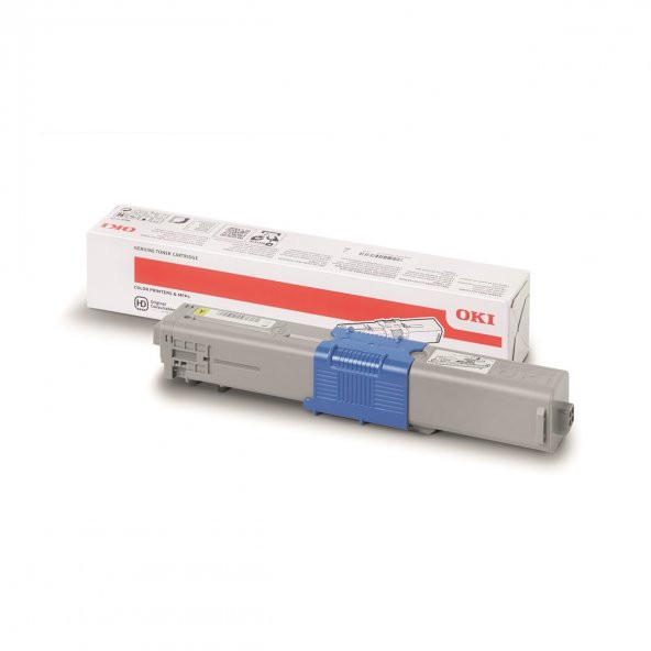 OKI 46508709 SARI TONER ORJINAL TONER-Y-C332/MC363-3K / C332 MC363 / 3000 SAYFA