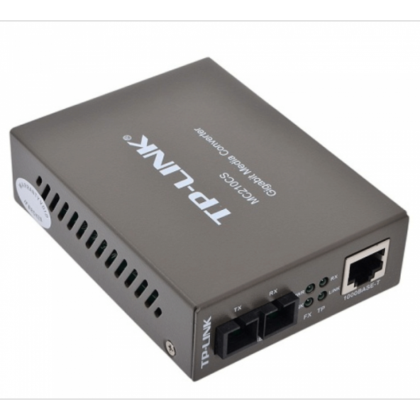 MC210CS Tekli Media Converter