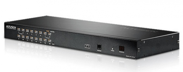 ATEN kh1516a 16 port Cat 5 High-Density PS/2 - USB KVM Switch