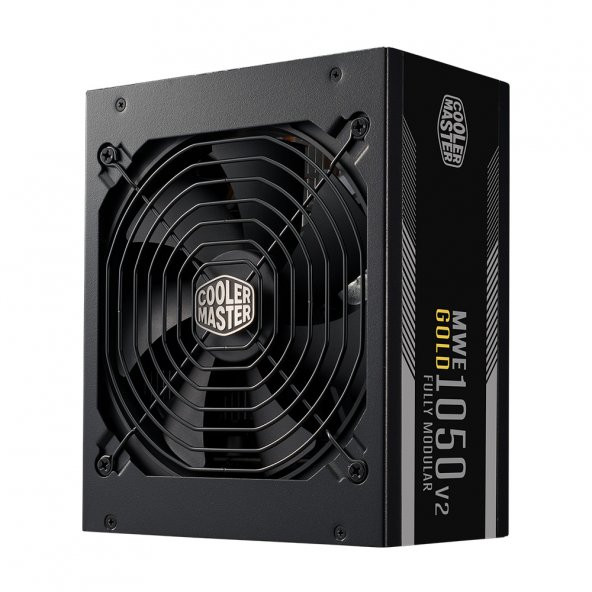 COOLERMASTER - CM MWE V2 1050W 80+ Gold Full Modüler, PCIe Gen 5.0, ATX 3.0, 140mm Fanlı PSU