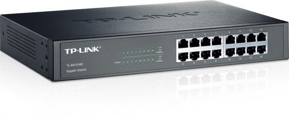 TL-SG1024D 24PORT 10/100/1000 YÖNETİLEMEZ SWITCH