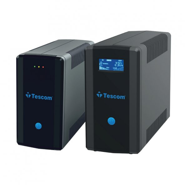 TESCOM - TESCOM LEO 850VA 1x12V/9AH LINE INTERACTIVE UPS 900960148