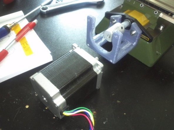 Proxxon Mf 70 Cnc Nema23 Motor Tutucu Plastik Aparat - 10