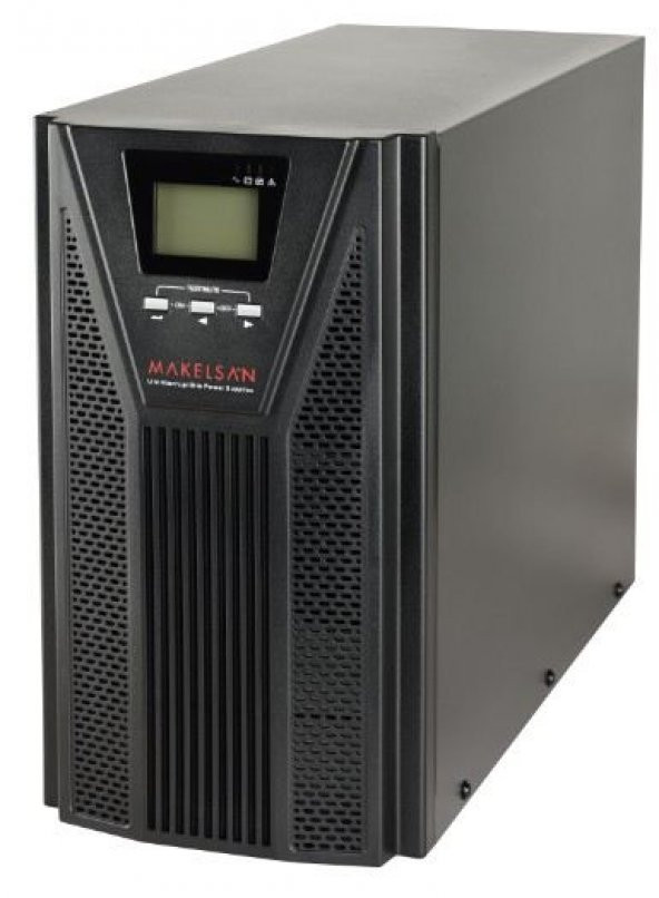 MU03000N11EA003 POWERPACK SE 3 KVA 5/10 Dk ONLINE K.G.K. 6x12V 9AH Akülü