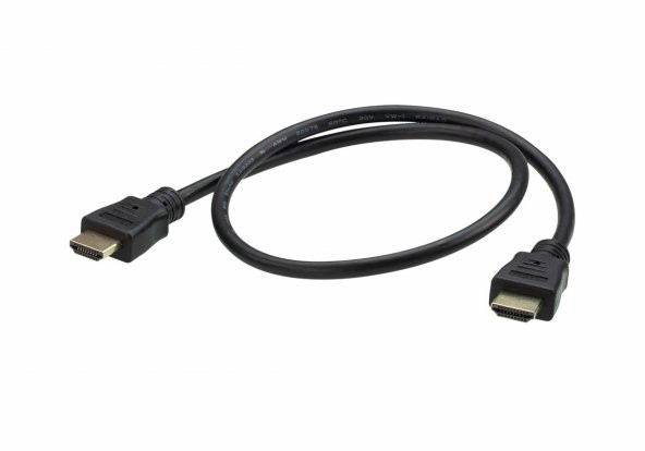 2L-7DA6H 0.6M HDMI KABLO 1.4 M/M 30AWG GOLD BLACK