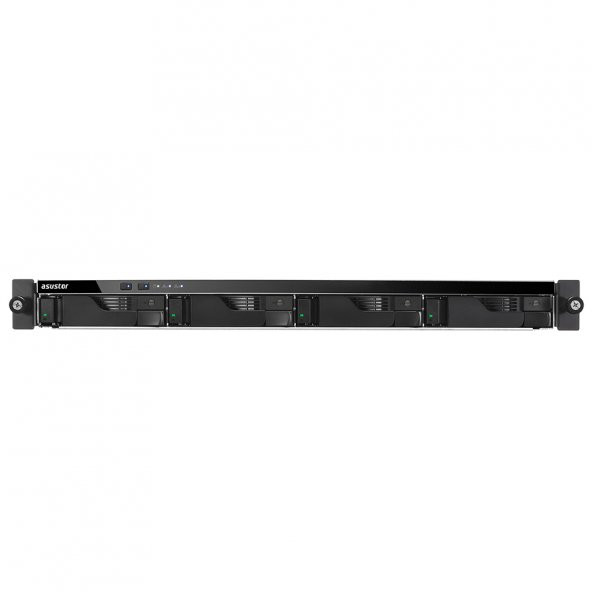 ASUSTOR AS6504RS INTEL C3538 4 DİSK YUVASI NAS (4X20TB DESTEĞİ) 4GB DDR3L SODIMM (64GBA RAM DESTEĞİ) 1 GBE X 4 USB 3.1 GEN-1 1XPSU