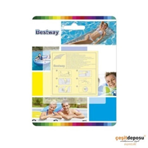 BESTWAY TAMİR SETİ YAMALI KARTELA (62068)