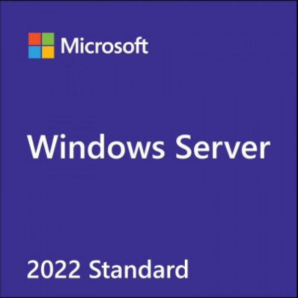 WINDOWS SERVER 2022 STANDARD 16 CORES W2K22STD-ROK-634-BYKR