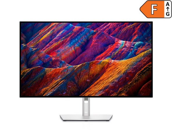 DELL  27" IPS 2560x1440 8MS DP HDMI DP USB-C Siyah LED Monitör P2723DE
