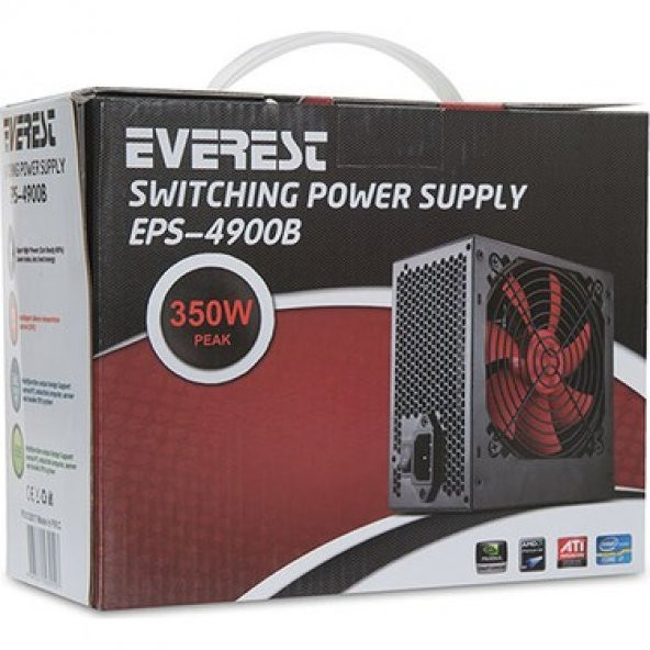 EVEREST - EPS-4900B PEAK-350W REAL-300W 12cm FANLI POWER SUPPLY