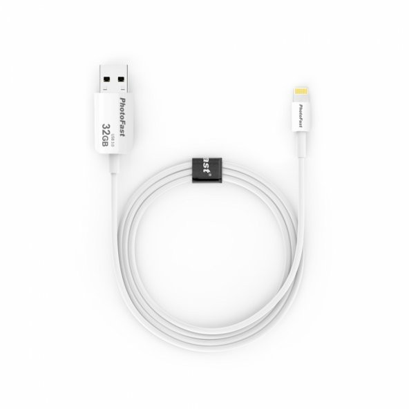 Photo Backup Cable 32GB Lightning/USB 3.0 Şarj Kablolu i-FlashDrive PBCU332GB