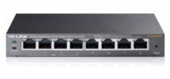 TP-LINK TL-SG108PE 8 Port 10/100/1000Mbps/4 Port Poe