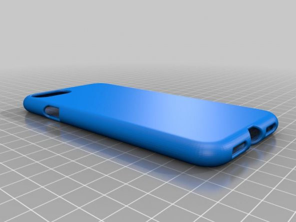 Iphone 7 Vaka Plastik Aparat