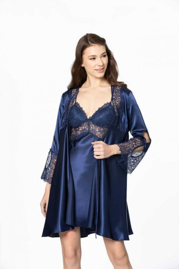 Pierre Cardin 6625 Saten Güpürlü 6'lı Çeyiz Seti - 4