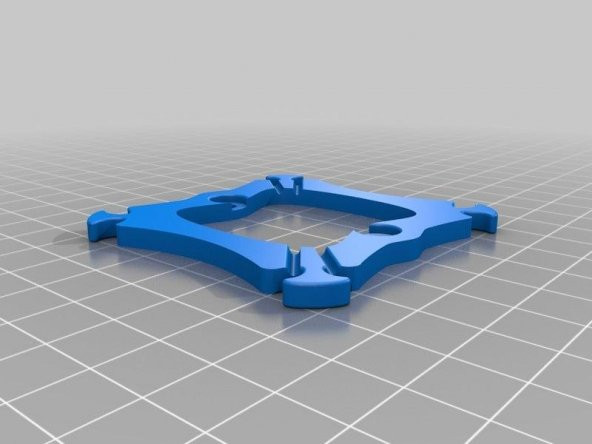 Dji Phantom Anti-Jello Gopro- Tutucu Askısı Standı Aparatı - Resim 4