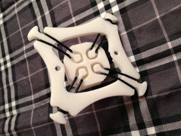 Dji Phantom Anti-Jello Gopro- Tutucu Askısı Standı Aparatı - Resim 7