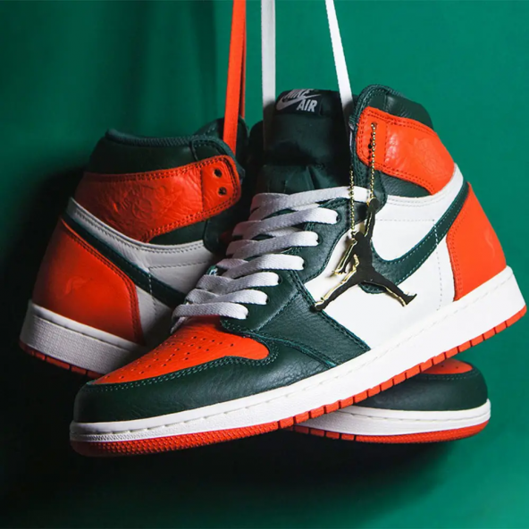 Jordan 1 retro high solefly art basel sail online
