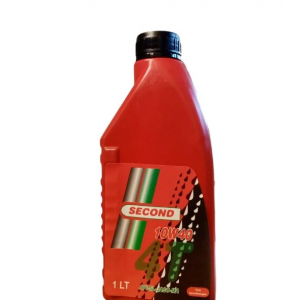 LUBCO Second Scond 4t 10w40 900 Ml Sentetk Motosiklet Yağı Ü.t 2023 - 1
