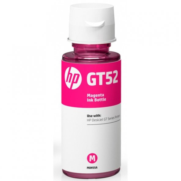 M0H55AE Mürekkep Magenta Kartuş (GT52)