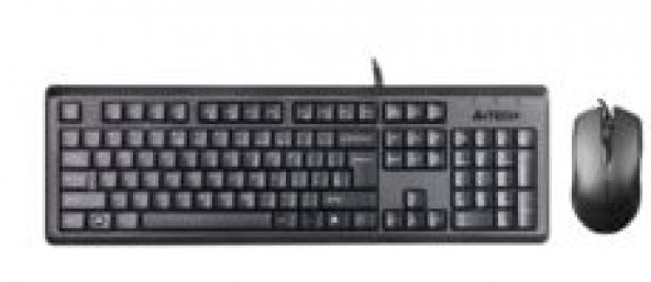 A4-TECH KR-9276 Q USB STANDART KLAVYE+OPTİK MOUSE