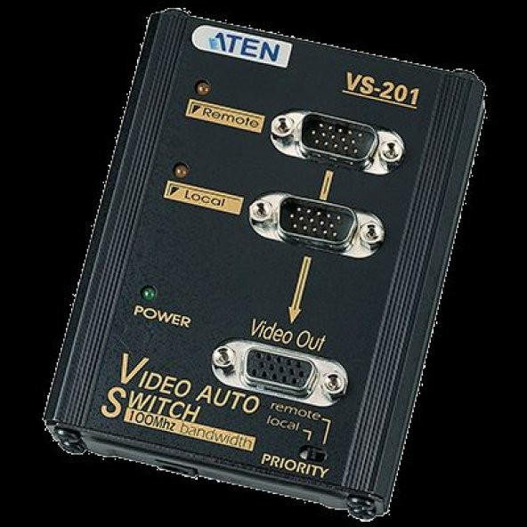 VS201-AT VS201-AT-G 2 Port Video Switch