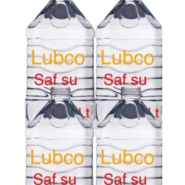 Lubco Premium Saf Su 4x 5 Lt 20 Lt 0 Pm -ütü Akü Radyatör Ve Gümüşsuyuna Uygun
