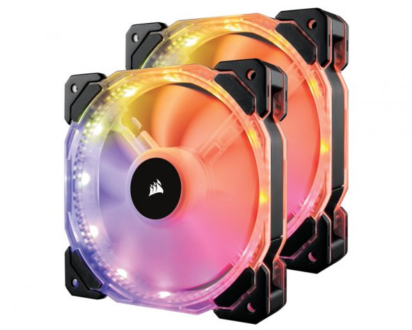 FAN-CO-9050069-WW HD140 RGB LED (Dual Fans With Controller)