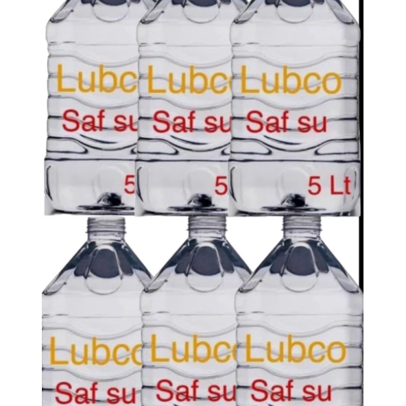 Lubco Premium Saf Su Miss 6 X 5 LT 30 LT 0 Pm -ütü Akü Radyatör Ve Gümüşsuyun